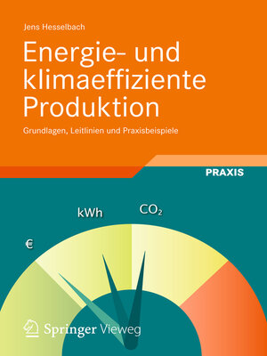 cover image of Energie- und klimaeffiziente Produktion